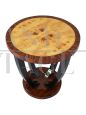 Art deco style side table