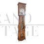 Morbier grandfather's clock, France late 19th century