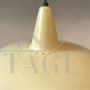 Italian manufacture vintage wall lamp with 3 extensions