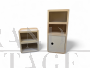 Pair of modular cabinets designed by Anna Castelli Ferrieri for Kartell