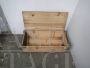 Vintage crate with rope handles, 1980s