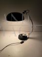 Design table lamp attributed to Angelo Lelli for Arredoluce, black colour