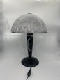 Effetre abat-jour lamp in Murano glass
