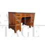 Antique English Chestnut Desk, 20th Century