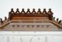 Antique neo-Gothic display case in solid walnut, Naples early 19th century