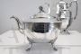 Silver plated tea and coffee set, William Parkin for Reed & Barton