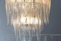 Giancarlo Signoretto chandelier in Murano glass, unique piece