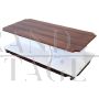 Vintage Italian design coffee table from the 1970s