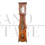 Morbier grandfather's clock, France late 19th century