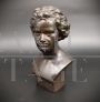 Sculpture with bust of Beethoven, Signa manufacture, early 1900s