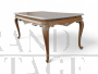 Classic French style carved walnut living room table