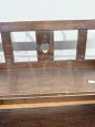 Antique oak wall open bookcase by Makers Bristol