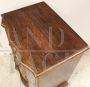 Small antique Venetian dresser from the Louis XV period in walnut, Italy 18th century