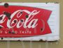 American Coca Cola sign from the 50s