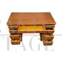 Antique English Chestnut Desk, 20th Century