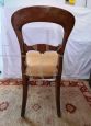 Set of 6 early 20th century English oak chairs