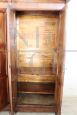 Majestic 19th century solid walnut wardrobe