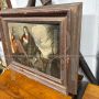 Flight into Egypt - Antique 17th century oil painting from the Italian school