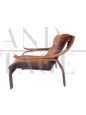 Pair of Woodline armchairs by Marco Zanuso