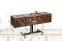 Castiglioni brothers' RR 126 stereo system for Brionvega, wood color