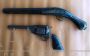 Pair of decorative antique guns reproductions