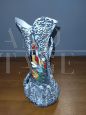 Vase from the Republic of San Marino with lava effect, 1960s   