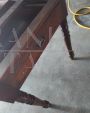 Antique extendable table, first half of the 19th century