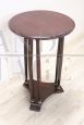 Round side table in antique Empire style, 20th century