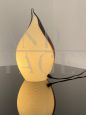 Penguin-shaped Murano glass lamp, Italy 1980s