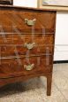 Antique carob wood dresser from the 18th century - Louis XV period