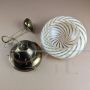Suspension lamp in Murano glass, Italy 1960s