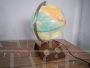 Vintage 70's luminous globe