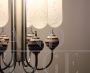 Chandelier attributed to Carlo Nason for Mazzega, Italy 1970s