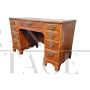 Antique English Chestnut Desk, 20th Century