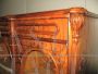 Antique sideboard in walnut, from the late 19th century