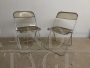 Pair of Plia chairs by Giancarlo Piretti for Anonima Castelli, 1967