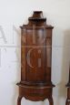 Pair of 18th century corner cabinets, Louis XV period
