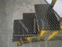 Industrial iron step ladder