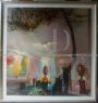 Painting by Roberto Donatelli, Interiors, 2001