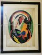 Albert Gleizes - painting with Cubist Abstraction
