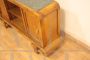 Art Deco sideboard or TV cabinet in walnut