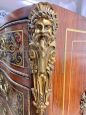 Antique Boulle-style dresser, Napoleon III period, 19th century