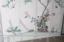 Antique Chinese watercolor painted panels, 19th century