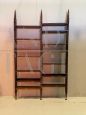 LB7 bookcase by Franco Albini with 14 shelves
