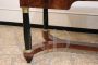 Elegant mahogany desk in the Empire style, early 1900s