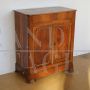 Small 19th century sideboard in walnut and briar