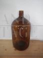 Vintage apothecary bottle with plastic cap