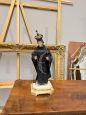 Antique sculpture of Saint Gabriel of Our Lady of Sorrows, 18th century