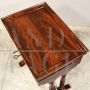 19th century mahogany sewing table
