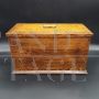 Late 19th century mail travel box